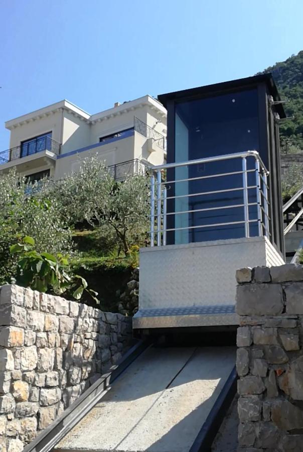 Stoliva Residence With Infinity Pool Kotor Eksteriør billede