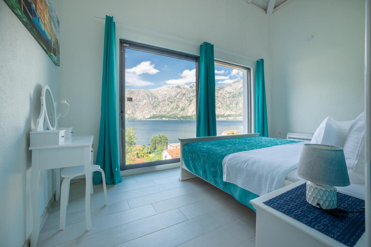Stoliva Residence With Infinity Pool Kotor Eksteriør billede