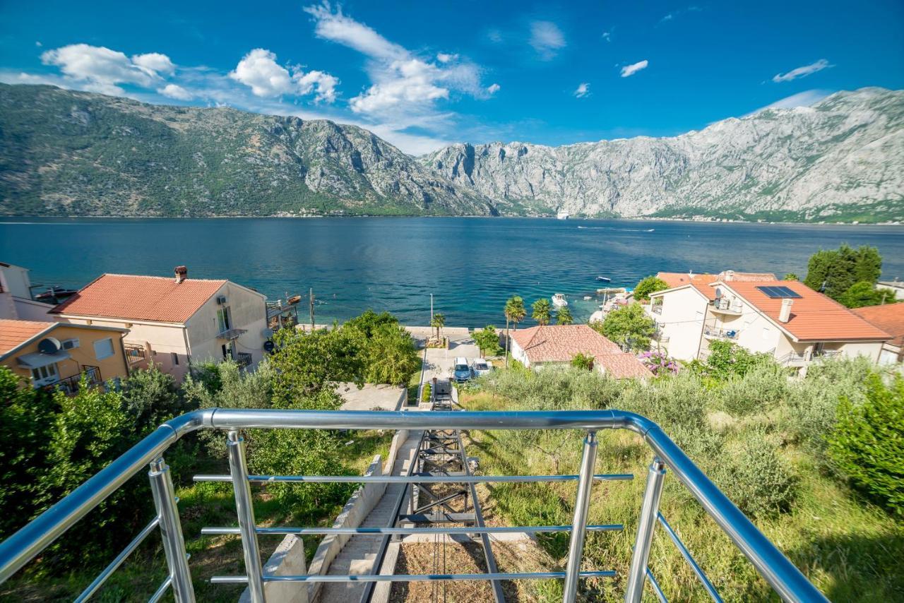 Stoliva Residence With Infinity Pool Kotor Eksteriør billede