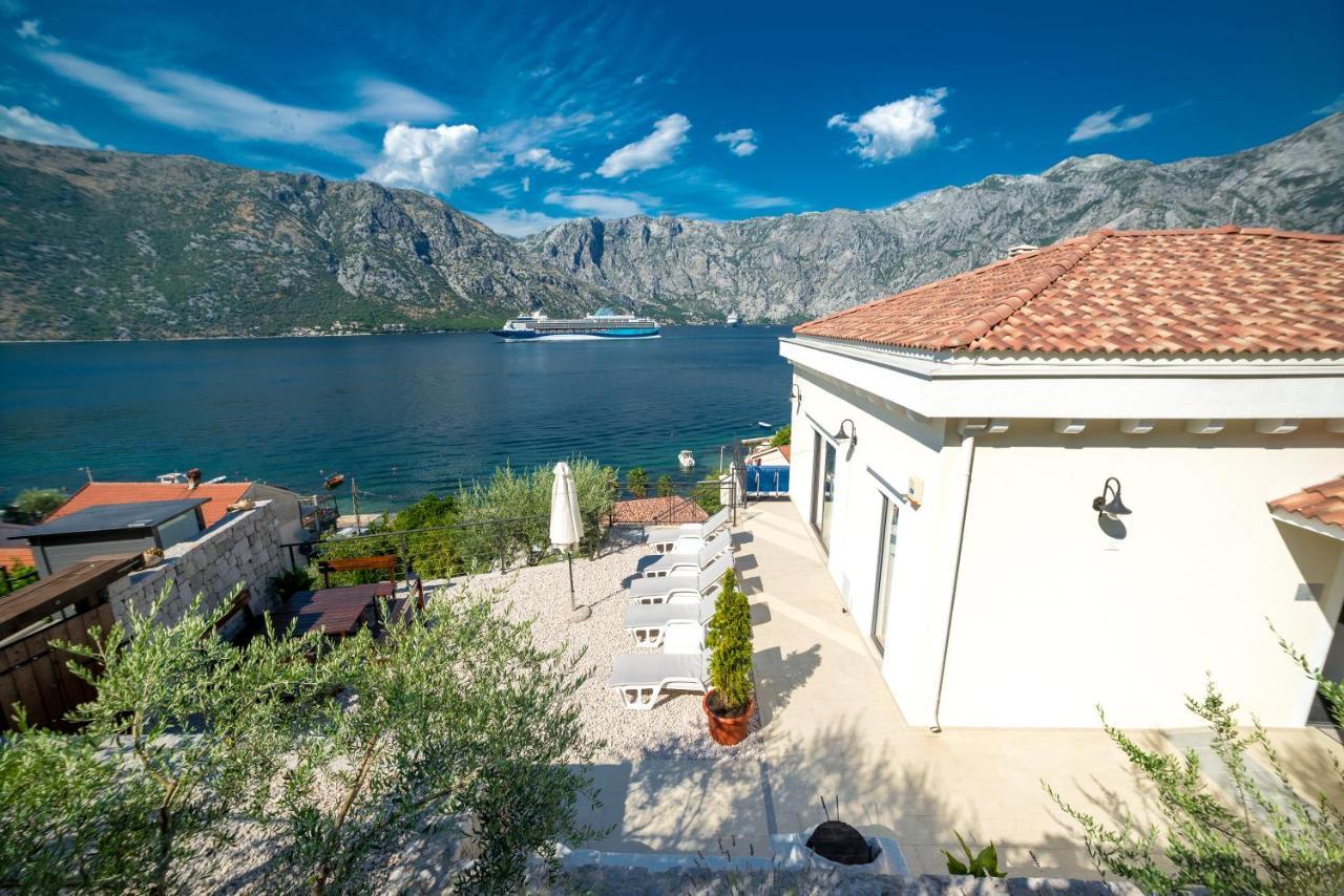 Stoliva Residence With Infinity Pool Kotor Eksteriør billede