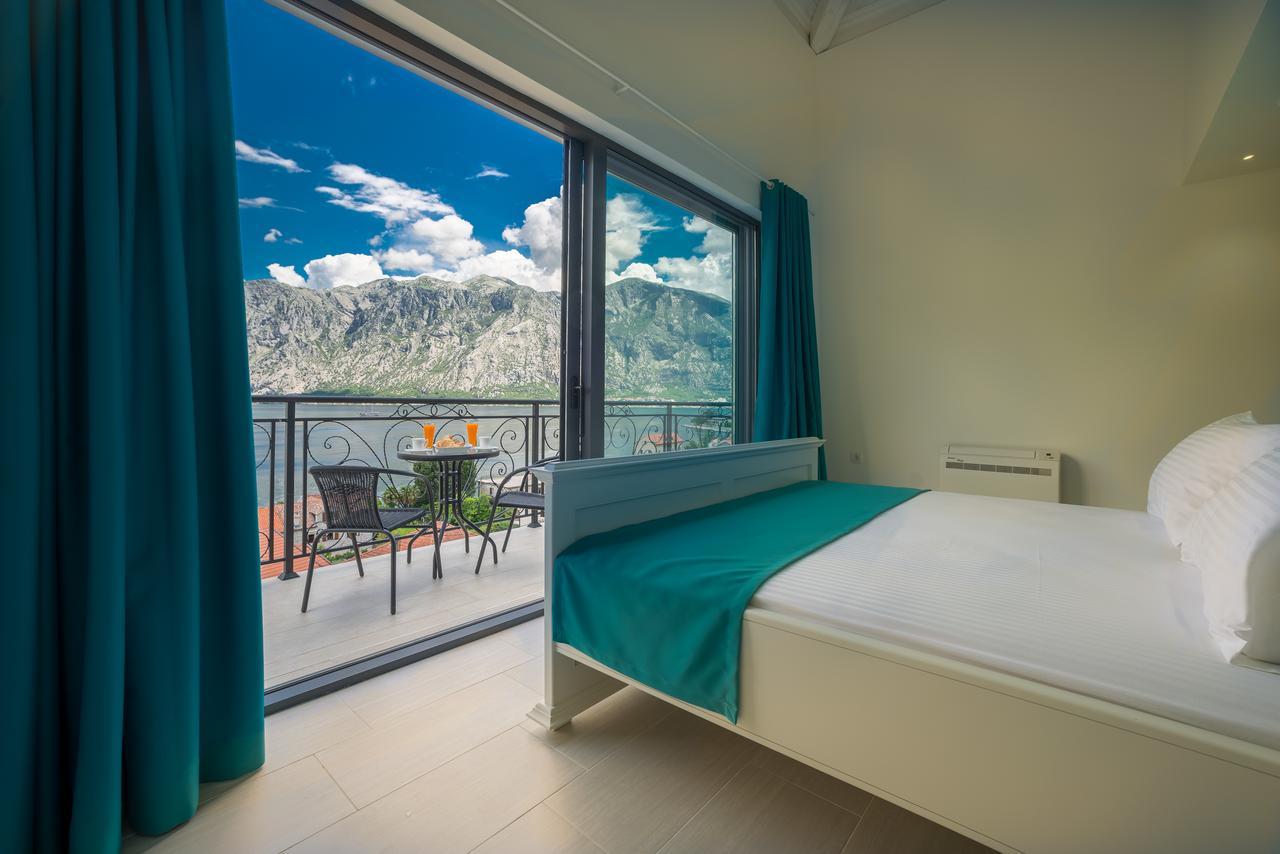 Stoliva Residence With Infinity Pool Kotor Eksteriør billede