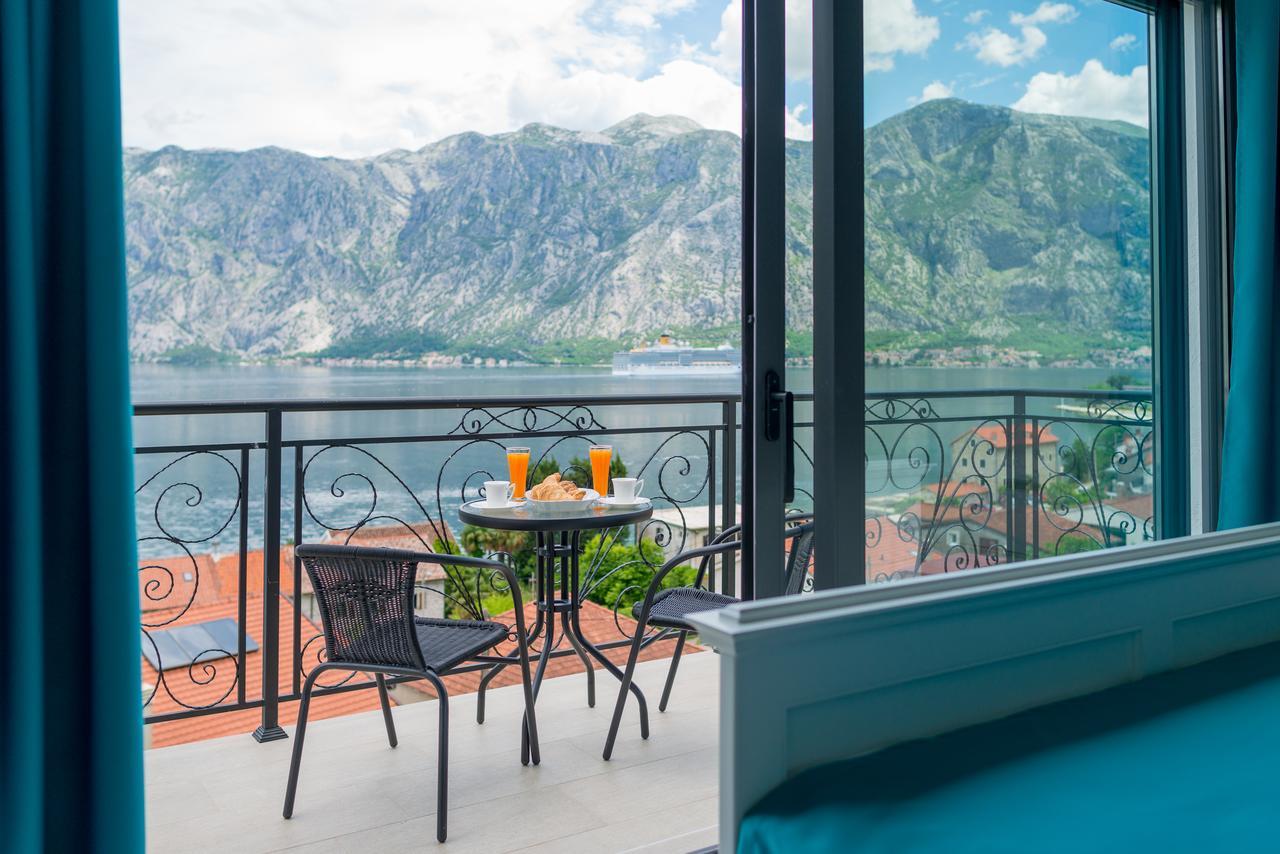 Stoliva Residence With Infinity Pool Kotor Eksteriør billede