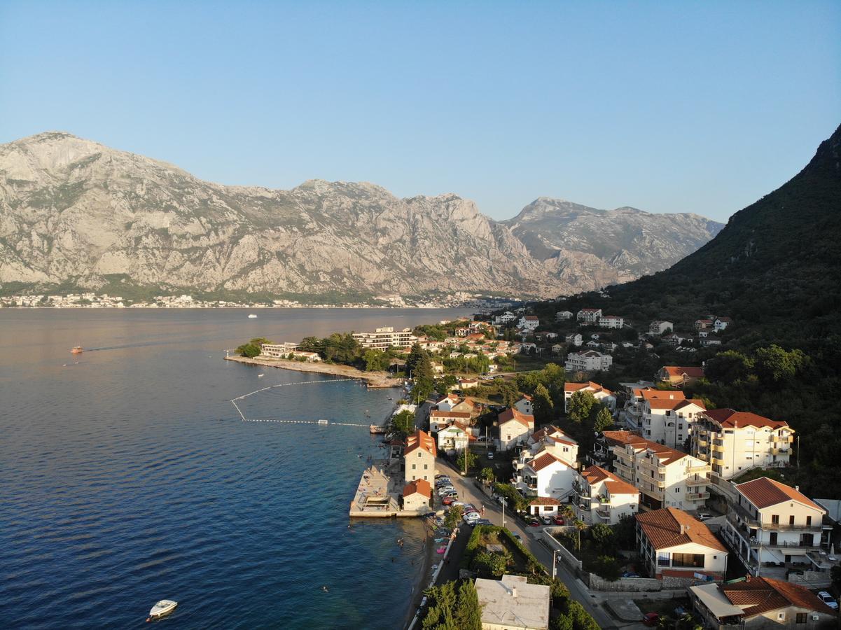 Stoliva Residence With Infinity Pool Kotor Eksteriør billede